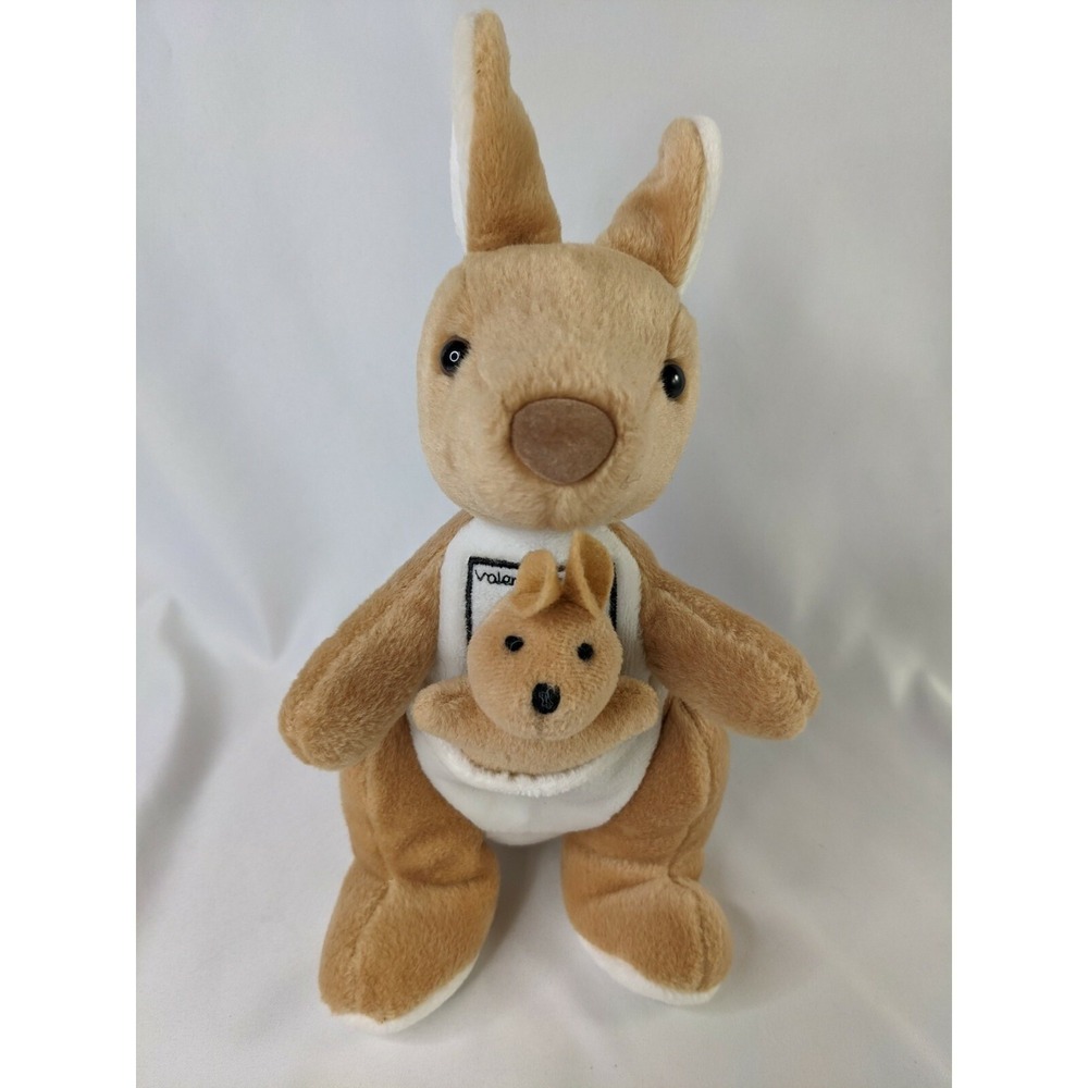 Volendam Cruise 2002 Kangaroo Joey Plush 10 Inch Asia‎ Pacific Explorer Stuffed